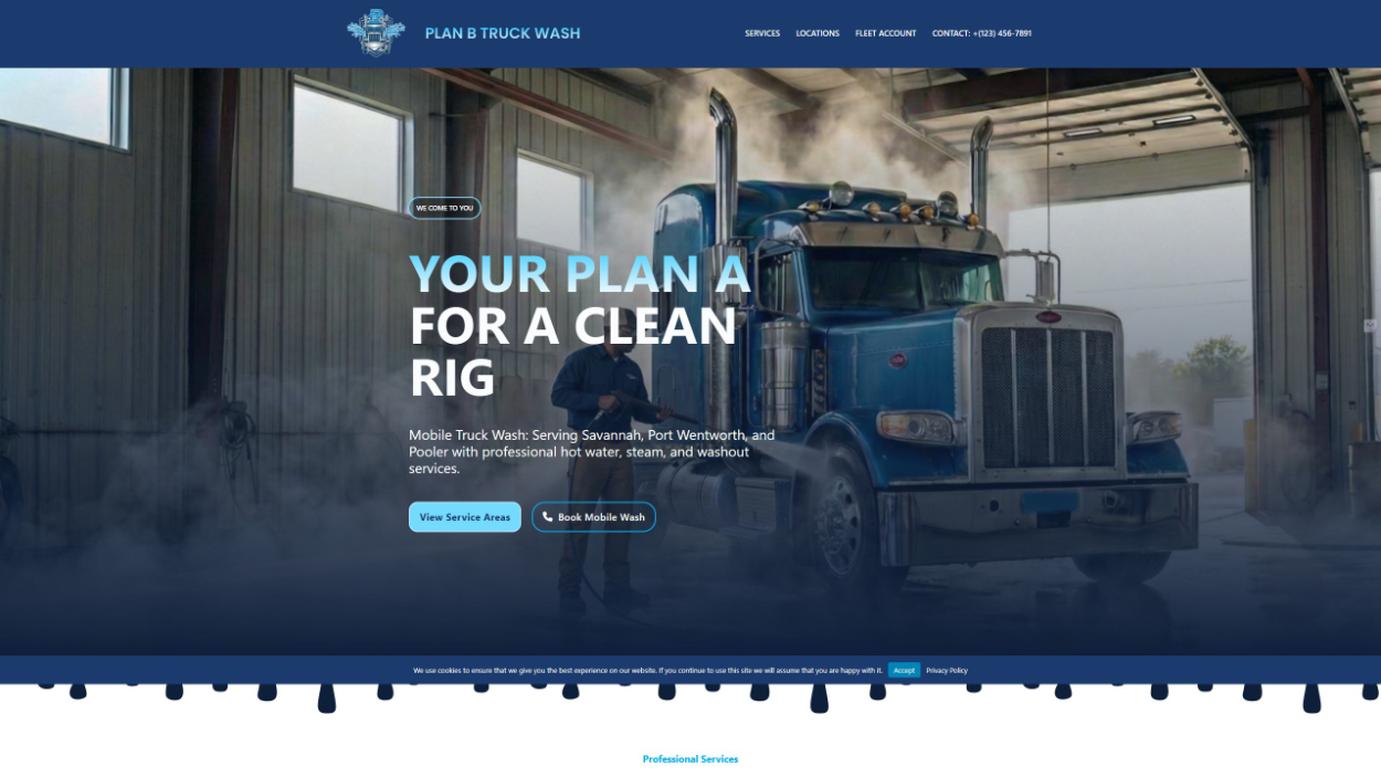 Plan B Truck Wash